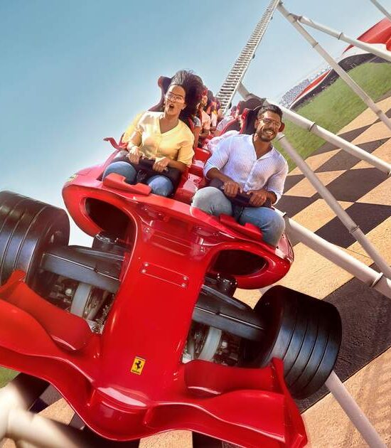 Ferrari World Abu Dhabi Yas Island