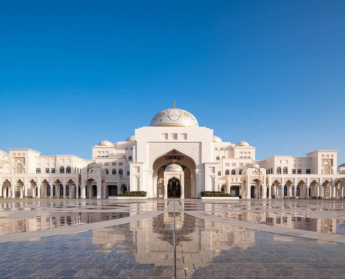 Qasr al Watan – The Presidential Palace- Abu Dhabi