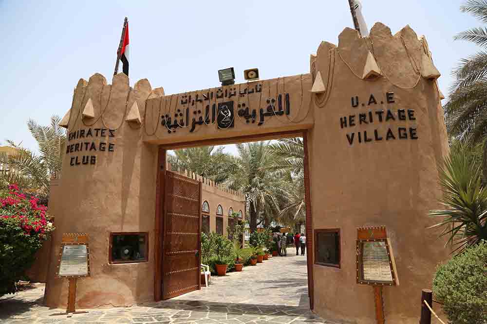 UAE-Heritage-Village-Abu Dhabi