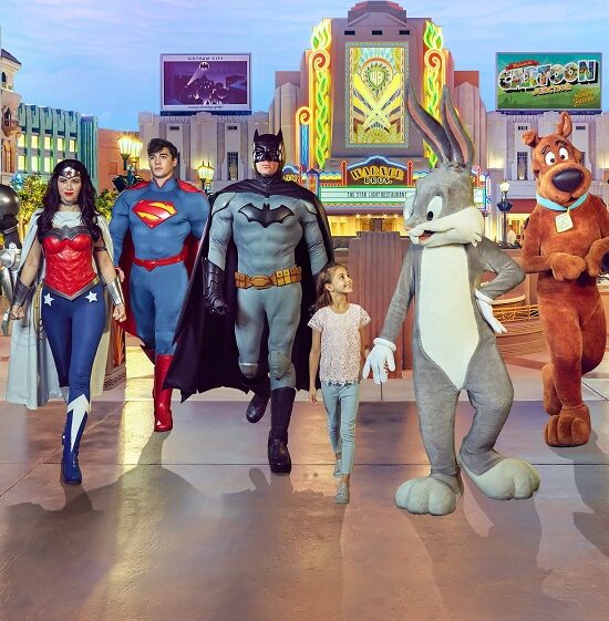 Warner Bros. Brother Yas Island